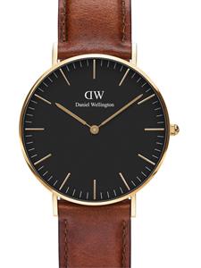 Daniel Wellington Classic St Mawes horloge - Zwart