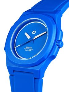 NUUN OFFICIAL Essential Blue horloge - Blauw