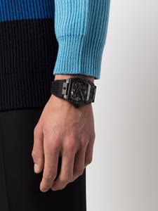 Philipp Plein The $keleton horloge - Zwart