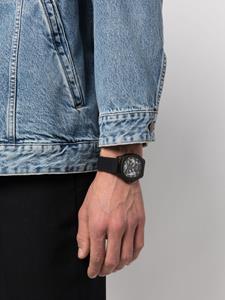 Philipp Plein $pectre $keleton horloge - Zwart
