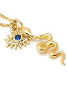 Nialaya Jewelry Halsketting met hanger - Goud