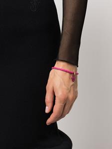 Versace Armband verfraaid met kristallen - Roze