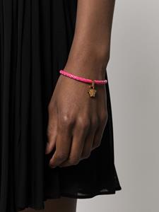 Versace Armband met Medusa plakkaat - Roze