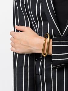 Charlotte Chesnais Initial bracelet - Metallic