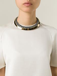 Aurelie Bidermann 'Copacabana' necklace - Grijs