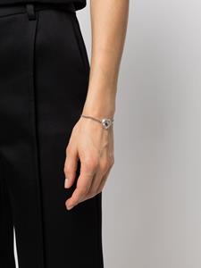 Swarovski Armband met hart hanger - Zilver