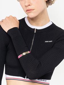 Miu Miu Armband met logo - Roze