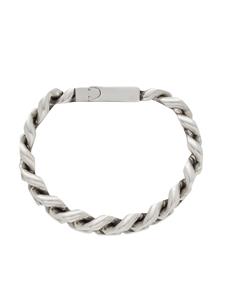 Saint Laurent Schakelarmband - Zilver