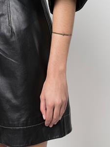 Alexander McQueen Armband met doodskop - Goud