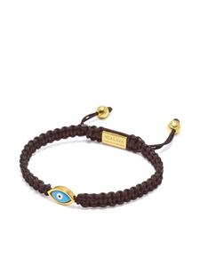 Nialaya Jewelry Gevlochten armband - Bruin