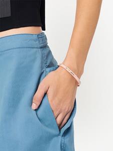 Marc Jacobs Armband met gewelfde afwerking - Roze