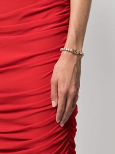 Philipp Plein logo-lettering tennis bracelet - Goud