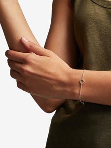 Monica Vinader Armband met diamant - Zilver