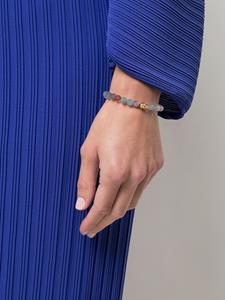 Nialaya Jewelry Armband met gefacetteerde stenen - Blauw