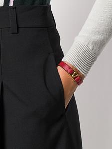 Valentino Armband met logo - Rood
