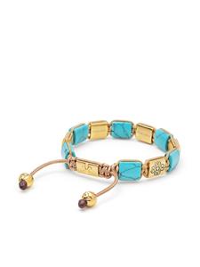 Nialaya Jewelry Armband met trekkoord - Goud