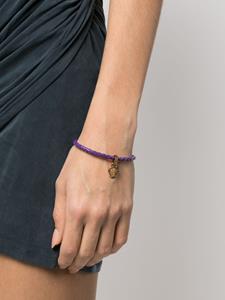 Versace Armband met Medusa plakkaat - Paars