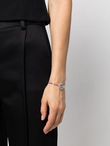 Swarovski Armband met hartvormige bedel - Zilver