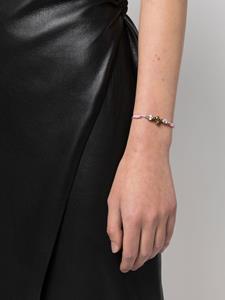 Alexander McQueen Armband met doodskop - Roze