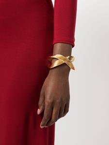 Saint Laurent Gegraveerde armband - Goud