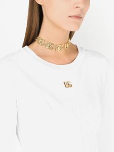 Dolce & Gabbana Halsketting met amulet - Goud