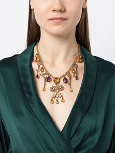 Dolce & Gabbana Halsketting met amulet - Goud