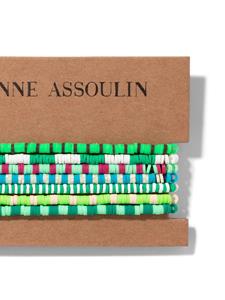 Roxanne Assoulin Armbanden - Groen