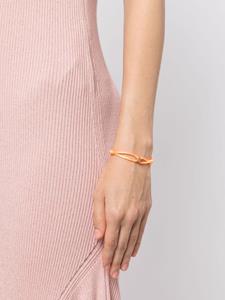 Eshvi Armband met print - Oranje