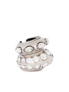 Alexander McQueen Ring met sieraden - Zilver