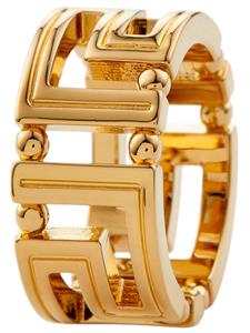 Versace Ring met Greca detail - Goud