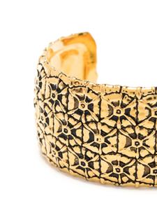 Aurelie Bidermann Miguela cuff bracelet - Goud