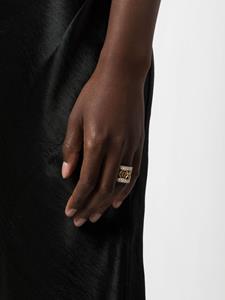 Philipp Plein crystal-embellished ring - Goud