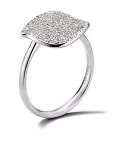 IPPOLITA Ring verfraaid met diamant - Zilver