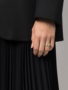 Valentino Ring verfraaid met kristallen - Goud