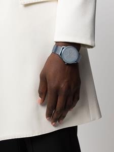 Tommy Hilfiger Quartz horloge met mesh - Blauw