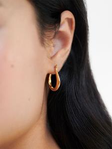 Monica Vinader 18kt gouden oorbellen