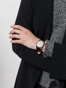 Uniform Wares C33 tweehandig horloge - Zwart