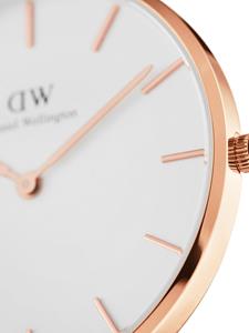 Daniel Wellington Petite Melrose horloge - Wit