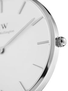 Daniel Wellington Petite Sterling horloge - Wit