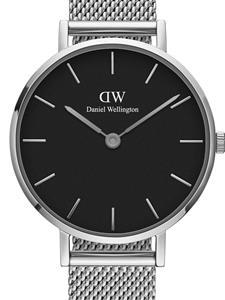 Daniel Wellington Horloge met logo - Zwart