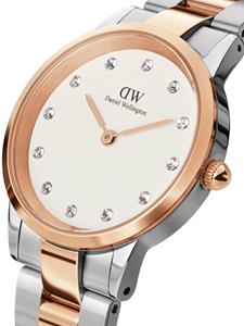 Daniel Wellington Iconic Link Lumine horloge - Wit