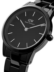 Daniel Wellington Iconic Link Ceramic horloge - Zwart