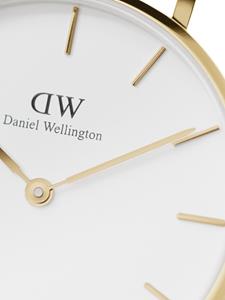 Daniel Wellington Petite Evergold horloge - Wit