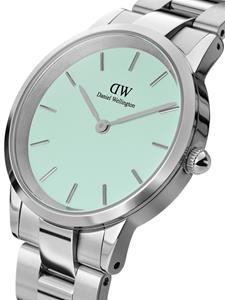 Daniel Wellington Iconic Link Mint horloge - Blauw