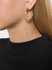 Maria Black Martinus Hoop earring - Metallic