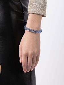 Swarovski Armband verfraaid met kristallen - Blauw