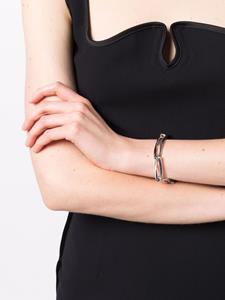 Missoma Armband met gedraaide schakels - Zilver