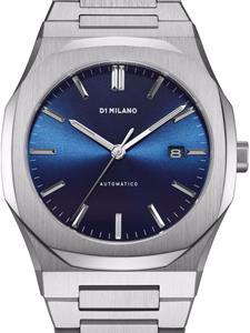 D1 Milano Automatic Bracelet horloge - Blauw