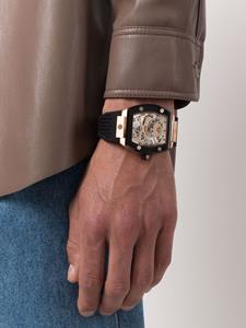 Philipp Plein The $keleton horloge - Goud