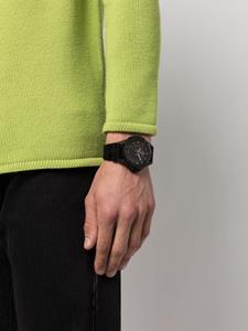 Philipp Plein The $kull Carbon Fiber horloge - Zwart